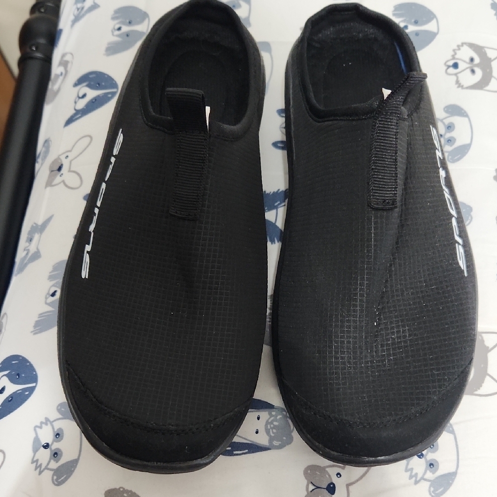 Black Kids Sports Shoes